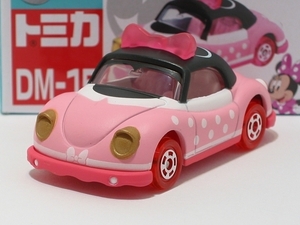 ポピンズ　ミニーマウス（ピンク）（ディズニーモータース DM-15）【タカラトミー社ミニカー】【トミカの時】
