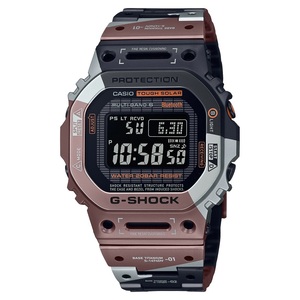 カシオCASIO Gショック G-SHOCK Bluetooth搭載 電波 ソーラー メンズ 腕時計 ジオメトリックカモフラージュ GMW-B5000TVB-1JR【正規品】