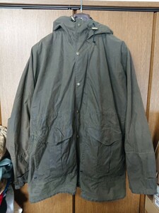 廃盤 90s USA製 filson オールシーズンレインコート L ライナー付き barbour バブアー ロングショアマン オイルドジャケット L.L.Bean