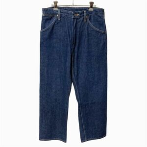 ■ラングラー／Wrangler ■11MWZ ビンテージ復刻 M1110 日本製 ジーンズ／デニムパンツ メンズ 32 1964年モデル SAIL CLOTH