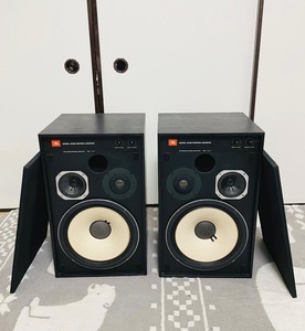 JBL ジェービーエル 4312B MONITOR CONTROL スピーカーペア。動作品。