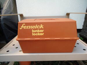 fenwick lunker locker オールド　BOX