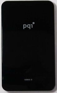 pqi, ポータブルハードディスク , 750GB,中古,不良