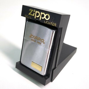 【火花あり】ZIPPO ジッポー オイルライター USA 喫煙グッズ アンティーク ライター SINCE 1932 ケース付 T0514