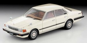 トミーテック 1/43 T-IG4325 日産 セドリックHT 280E ブロアム(白) #314394