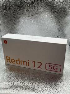 新品 Redmi 12 5G 128GB SIMフリー ポーラーシルバー ドコモ au ソフトバンク XIG03（XIG0355A）