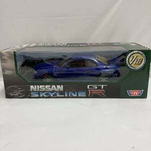 【コレクター必見！】☆MOTOR MAX NISSAN SKYLINE GT-R No.73126☆モーターマックス／日産／スカイライン／R34／1/18／0