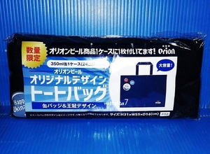 ☆非売品☆Orion BEER☆未開封品☆オリオンビール☆オリジナルデザイン☆トートバッグ☆缶バッジ＆王冠デザイン