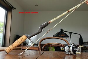 SHAKESPEARE WONDEROD シェークスピアグラスロッド HEDDON 道楽 ZEAL BALSA50 ABU 5000 ZEAL ハトリーズ等 昭和オールドリールルアーに最適