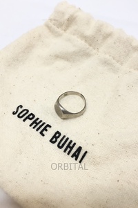 経堂) ソフィーブハイ SOPHIE BUHAI シルバー925 リング 指輪 実寸サイズ10号位 ゆがみ有特価