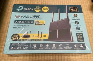 TP-Link ギガビット無線LANルーター MU-MIMO Archer A2600 美品