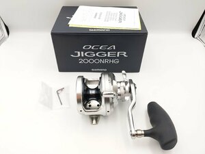 (管82887)良品 Shimano シマノ 17 オシアジガー 2000NRHG ベイトリール オフショア ジギング スロージギング 青物