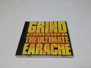 【送無／即決】グラインド・クラッシャーGrind Crusher The Ultimate Earache★豪華オムニバスCD（廃盤）全24曲
