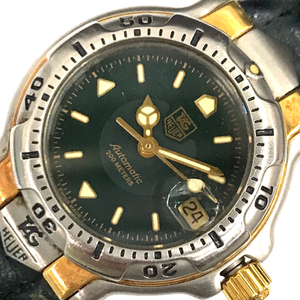 タグホイヤー デイト 自動巻 オートマチック 腕時計 WH2353-K1 ジャンク品 レディース ファッション小物 TAG Heuer