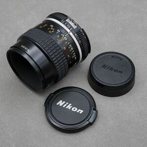 ［美品］ニコン Nikon AI Ai-S Micro NIKKOR 55mm F2.8S レンズ 作例あり