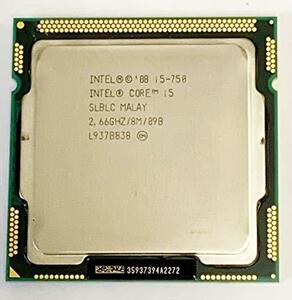 【中古】 CPU intel Core i5-750 2.6GHz [FCPU-127]【中古】 LGA1156 【PC