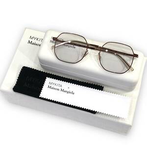 極美品　MYKITA Maison Margiela MMCRAFT011 / COL.397 Purple Bronze / マイキータ メゾン マルジェラ サングラス　(検 MMCRAFT010