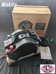 【新品未使用品】格安出品☆マキタ正規販売店☆マキタ makita 高圧エアコンプレッサ AC462XSB ブラック 黒 7L 常圧 46気圧☆茨城県下妻市