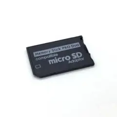 (C46)メモリースティック Pro Duo 変換アダプタ 32GB対応