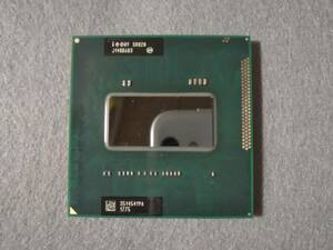 インテル Intel Core i7-2670QM SR02N 動作確認済 ⑫