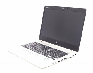 【ジャンク品/部品取り用】ノートPC HP EliteBook 830 G5 Core i3-8130U メモリなし/SSDなし キートップ欠損 ＠J083