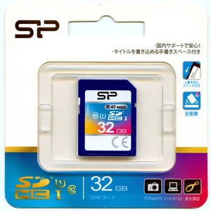 SDHCカード【32GB】CLASS10 シリコンパワー SP032GBSDH010V10【即決】Silicon Power 40MB/S UHS-I スタンダード★4712702614282 新品