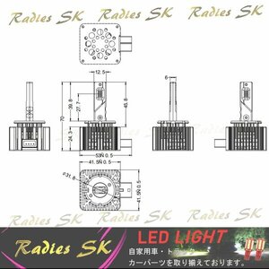 D1 12V 24V HID LEDヘッドライト D1S D1R D1C バルブ BMW ベンツ アウディ 車検対応 爆光 ホワイト 6000k 14000LM 1年保証