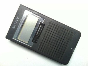 SONY ソニー　XDR-63TV　ワンセグTV音声/FM/AMラジオ ポケットラジオ★ジャンク