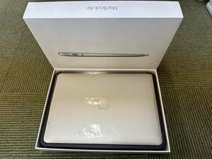 1円スタート/動作確認済み/APPLE　アップル/MacBook Air/MJVE2J/A/13インチ/Corei5:1.6GHz/128GB/②