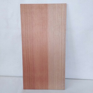 【厚6mm】マホガニー(74)　木材