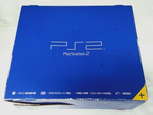 未使用 PS2 SCPH-50000 本体 コントローラ AVケーブル 電源コード 印刷物 一式 SONY PlayStation2