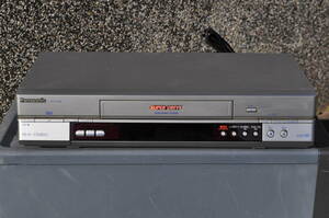 早3　パナソニック　HiFi　STEREO　SUPER DRIVE　VHS　ビデオプレーヤー　NV-H3K　