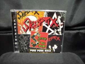 輸入盤CD/SKEPTIX/スケプティクス/PURE PUNK ROCK/80年代UKハードコアパンクHARDCORE PUNK