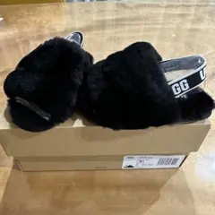 【新品未使用】UGG T FLUFF YEAH SLIDE