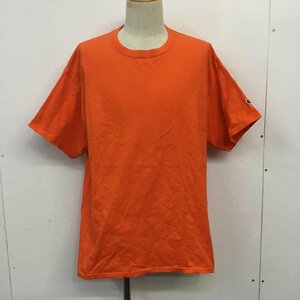 Champion XL チャンピオン Tシャツ 半袖 クルーネック T Shirt 橙 / オレンジ / 10063451