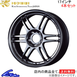 コーセイ K1レーシング .REV 4本セット ホイール インテグラタイプR DC2/DB8 10012 KOSEI K-1 Racing アルミホイール 4枚 1台分