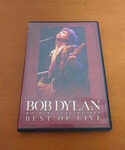 DVD ボブ・ディラン Bob Dylan Best of Live