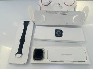 Apple Watch アップルウォッチ SE 　Gen2 第2世代　GPSモデル　 44mm 　ミッドナイト スポーツバンド　MRE93J/A-A2723 中古品 限定保証内
