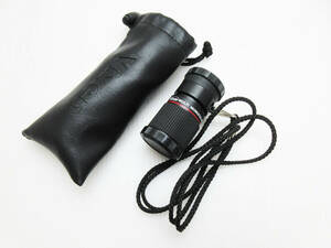 KM-4215《単眼鏡》ビクセン マルチモノキュラー 4×12★Vixen MULTI MONOCULAR★レザーケース付★