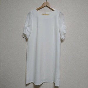 Ennea 38 エンネア ワンピース ひざ丈スカート One-Piece Medium Skirt 白 / ホワイト / 10006436