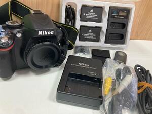 【4823】 Nikon D5100 デジタルカメラ 一眼レフカメラ ボディ 動作未確認