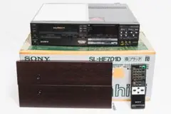 SONY SL-HF701D ベータデッキ 整備品