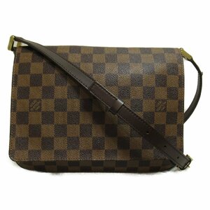 ルイ・ヴィトン ミュゼット・タンゴ ロング ブランドオフ LOUIS VUITTON ショルダーバッグ ダミエ 中古 レディース