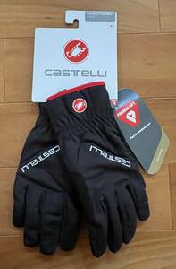 新品　Castelli カステリ ENTRATA THERMAL 冬用グローブ　Mサイズ　送料無料