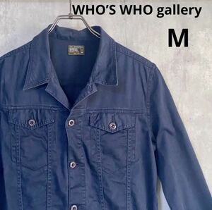 フーズフーギャラリー　 WHO’S WHO gallery ワークシャツ　M