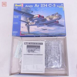 未組立 レベル 1/48 アラド Ar 234 C-3 ジェットボンバー No.04501 Revell Arado Jet Bomber【40