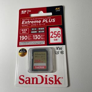未開封 サンディスク エクストリーム プラス SD UHS-I SDSDXWA-256GB SDカード