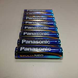 パナソニック エボルタネオ 乾電池 単4形 8本セット Panasonic EVOLTA NEO