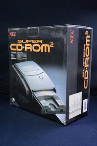 B2636 コレクター所蔵品 未使用？使用品？NEC PCエンジン SUPER CD-ROM2