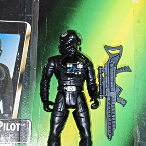 ◎スターウォーズフィギュア(開封済み)◎タイファイターパイロットSTAR WARS～THE POWER OF THE FORCE 「TIE FIGHTER PILOT」